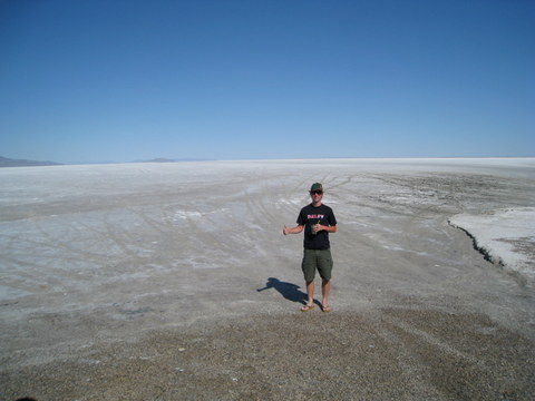 Bonneville Salt Flats (September 13, 2008)