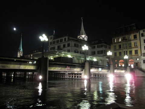 Limmat, Zürich (July 2, 2009)